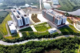 Đại học Quốc gia Hà Nội tại Hòa Lạc. Ảnh: VNU