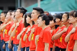 Tin Podcast ngày 24/8/2026: Chuẩn hóa hình thức, nghi thức hát Quốc ca, bảo đảm tính trang nghiêm, chính xác