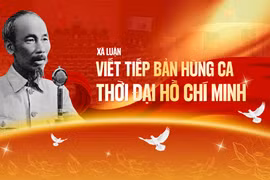 Viết tiếp bản hùng ca thời đại Hồ Chí Minh