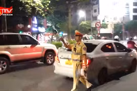 Xử lý 2.513 trường hợp vi phạm nồng độ cồn trong ngày 31/8/2026