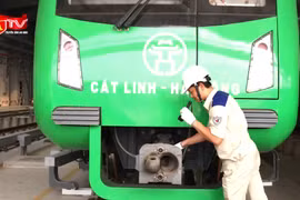Đề xuất bỏ kiểm tra định kỳ phương tiện đường sắt đô thị 