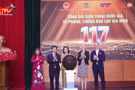 Tổng đài 117 hỗ trợ người bị bạo lực gia đình 24/7 