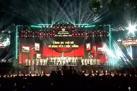 Ca khúc “Công an Thủ đô vì bình yên cuộc sống” 