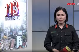 Thượng tướng Nguyễn Văn Long, Thứ trưởng Bộ Công an trực tiếp đấu tranh với 2 nghi phạm cướp ngân hàng