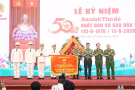 50 năm An ninh Thủ đô: Nửa thế kỷ khiêm nhường và kiêu hãnh