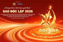 Chương trình chính luận nghệ thuật “Sao Độc lập” năm 2026: “Ánh sao độc lập - Khát vọng Việt Nam hùng cường” 