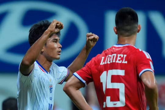 Thái Lan đặt một chân vào chung kết ASEAN Cup 2026