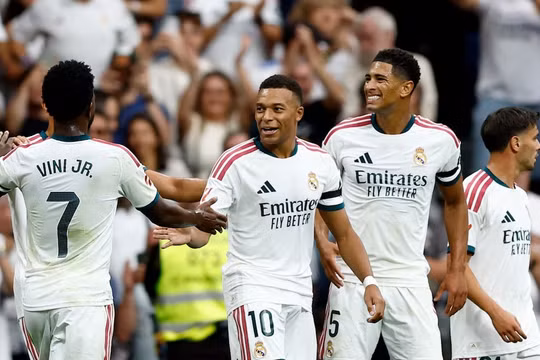 Thắng liền 3 trận, Real của HLV Mourinho lên top 1 La Liga