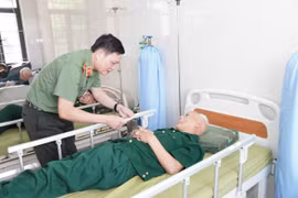 Mãi nhớ ơn những người đã cống hiến máu xương cho Tổ quốc