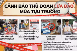 Cảnh giác hàng loạt chiêu trò lừa đảo trực tuyến mùa tựu trường