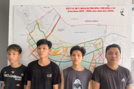 Manh động cầm dao chém người, cướp... 9.000 đồng