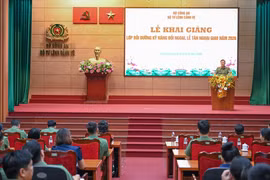 Nâng cao kỹ năng đối ngoại, lễ tân cho cán bộ chiến sỹ Bộ Tư lệnh Cảnh vệ