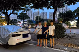 Công an xã nhanh chóng bắt nhóm thanh - thiếu niên mang hung khí cướp tài sản