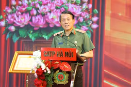 Mãi là niềm tự hào của lực lượng Công an nhân dân, Thủ đô Hà Nội và bóng đá Việt Nam 