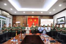 Khẳng định dấu ấn lực lượng Cảnh vệ miền Nam trong kháng chiến chống Mỹ