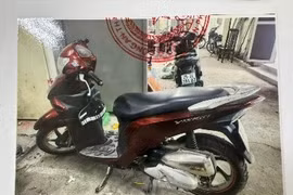 Thông báo tìm chủ sở hữu xe máy