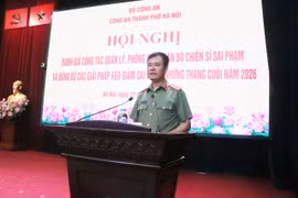 Đề cao trách nhiệm, khắc phục dứt điểm các tồn tại, sai phạm của cán bộ chiến sỹ
