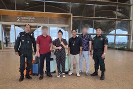 Bắt giữ thành công đối tượng truy nã trốn tại Lào