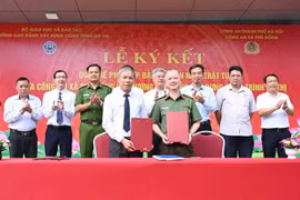 Xây dựng hiệu quả mô hình "Công an xã thân thiện - Trường học an toàn"