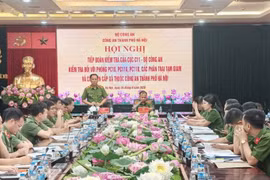 Nâng cao hiệu quả công tác tạm giữ, tạm giam, thi hành án hình sự