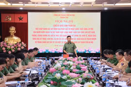 Thanh tra chuyên đề tại một số đơn vị thuộc Công an thành phố Hà Nội