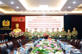Công an thành phố Hà Nội nghiệm thu đề tài khoa học về bảo vệ nền tảng tư tưởng của Đảng