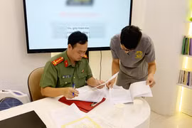 Xử phạt 2 hộ kinh doanh có hành vi buôn bán hàng hóa giả mạo nhãn hiệu