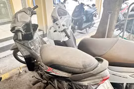 Tìm chủ sở hữu chiếc xe máy 