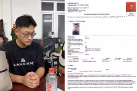 Bắt đối tượng mang lệnh truy nã đỏ của Interpol
