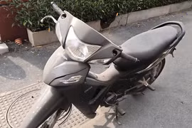 Tìm chủ sở hữu chiếc xe máy liên quan vụ trộm cắp tài sản 