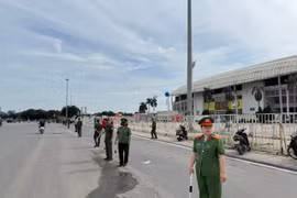 Hình ảnh đẹp Công an phường Từ Liêm trước trận chung kết ASEAN Huyndai Cup 2026