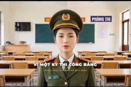 Xem cán bộ Phòng An ninh chính trị nội bộ Công an Hà Nội nhắn nhủ thí sinh trước ngày thi tốt nghiệp THPT Quốc gia