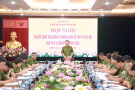 Nâng cao hiệu quả công tác quản lý Nhà nước về an ninh trật tự