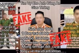 Điều bí ẩn phía sau clip 'anh công an'... tìm vợ