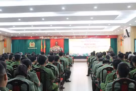 Khắc phục ngay những tồn tại, hạn chế, đảm bảo an ninh, trật tự địa bàn