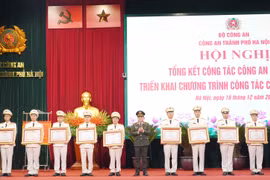 Đổi mới tư duy, đột phá, chuyển đổi số, xây dựng người Công an ‘số’ trong kỷ nguyên mới