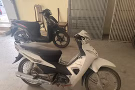 Tìm chủ sở hữu chiếc xe máy tang vật vụ cướp tài sản