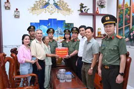 Hành trình tri ân đậm nghĩa tình trên ‘đất lửa’ Quảng Trị