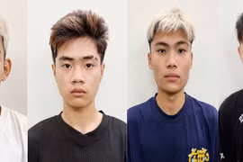 "Bốc" đầu xe trên đường Lê Giản, 4 thanh niên bị khởi tố