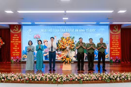 Lan tỏa phong trào toàn dân bảo vệ an ninh Tổ quốc tại Bệnh viện Nhi Hà Nội