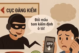 Giả danh cán bộ đăng kiểm hỗ trợ tích hợp giấy tờ xe trên VNeID để chiếm đoạt tài sản