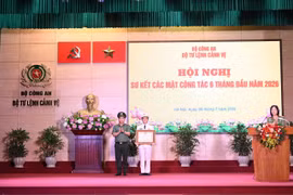 Chủ động hoàn thành các mặt công tác trọng tâm của lực lượng Cảnh vệ