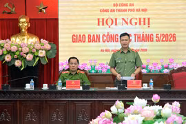Lực lượng Công an Thủ đô: Quyết tâm cao nhất tạo chuyển biến rõ nét các mặt công tác 