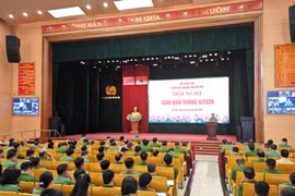 Khẩn trương tăng tốc, hoàn thành chỉ tiêu công tác tháng 9