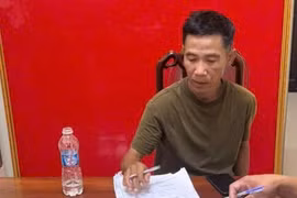 Bắt đối tượng bị truy nã do trốn chấp hành án 