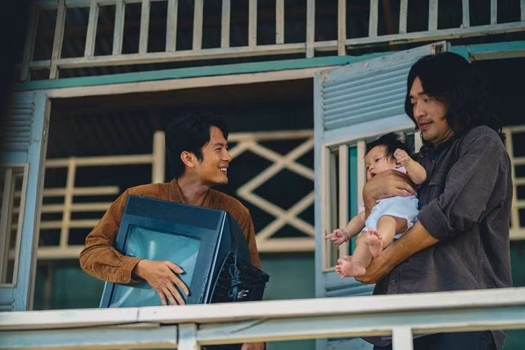Tiến Luật đóng vai làm cha đơn thân trong phim