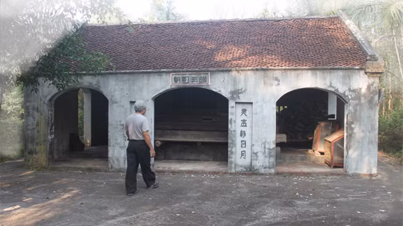 Chuyện lạ ở Tổ miếu Hùng Vương ảnh 3