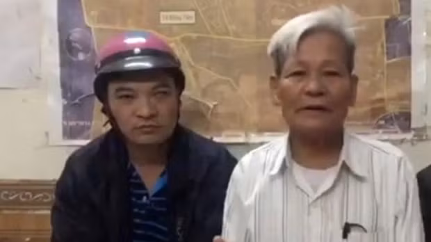 Đối tượng kích động vụ việc