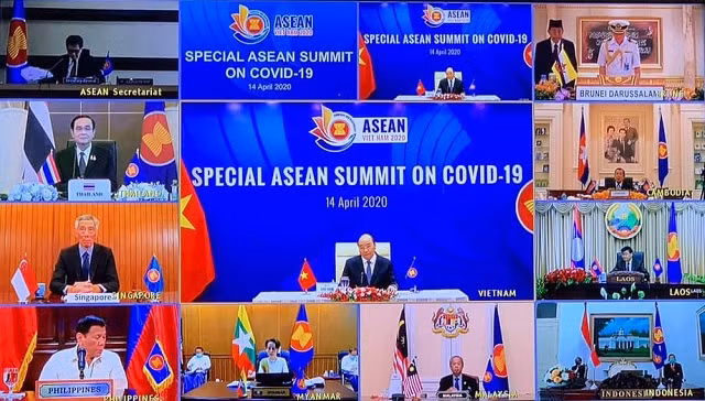 Hội nghị cấp cao đặc biệt ASEAN ứng phó đại dịch Covid-19 do Việt Nam chủ trì tháng 4-2020 Hội nghị cấp cao đặc biệt ASEAN ứng phó đại dịch Covid-19 do Việt Nam chủ trì tháng 4-2020