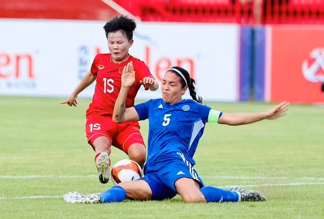 Huỳnh Như cùng các đồng đội có nguy cơ bị Philippines vượt qua trong năm 2024 nếu không cải thiện thành tích